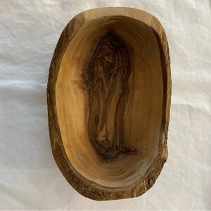 T.J.Maxx Natural Wood Bowl